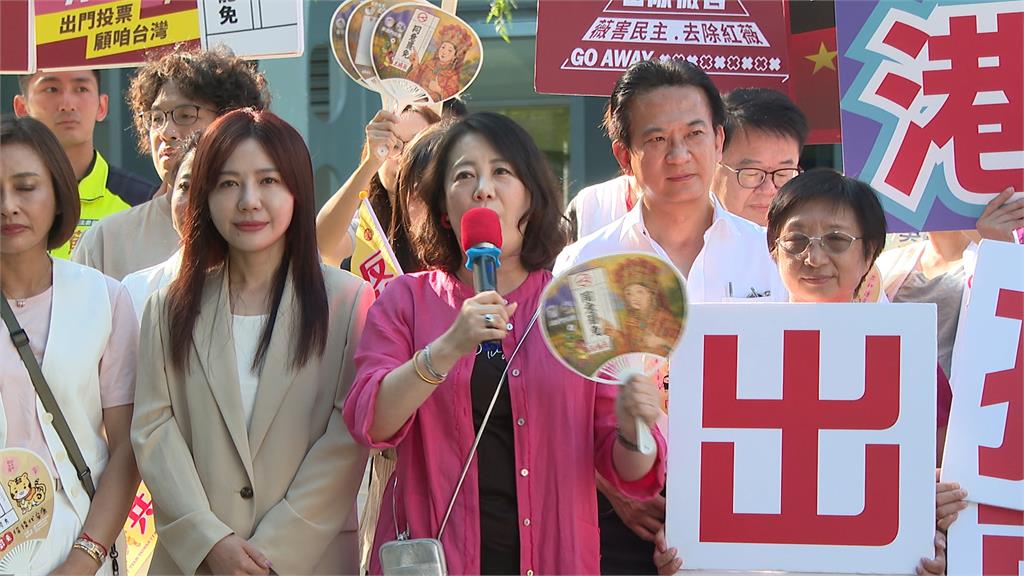 護國大遶境！曹興誠喊話盼與賴清德合體造勢　黨團幹事長吳思瑤回應了！