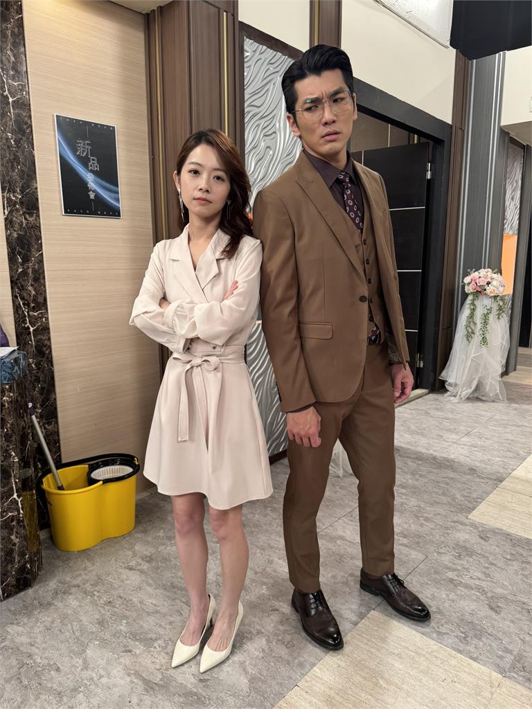 蘇晏霈哭腫眼、吳政澔被潑紅酒!程雅晨壓力大瘦一圈 《好運來》偷情戲引爆高潮
