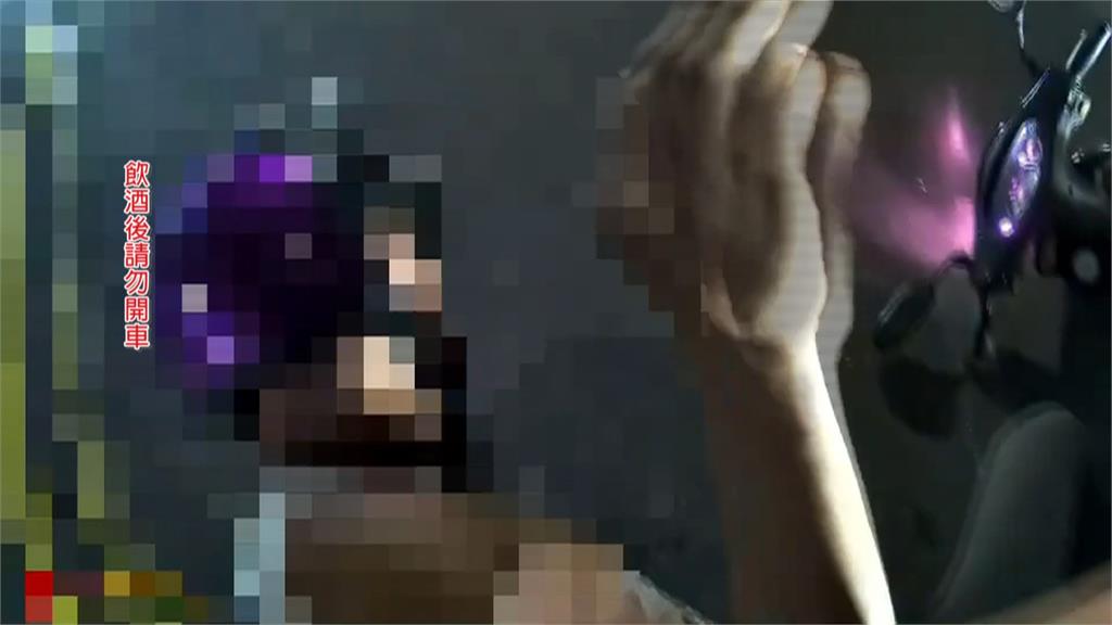 酒駕拒檢!新北男逆向催油門逃逸 還一度衝撞警方