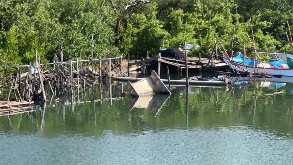 台南運河舢筏漂浮航道　「隔2個月無人理」影響漁民出海安全