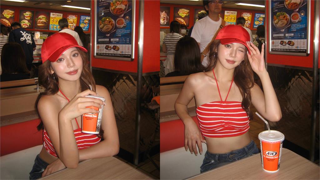 22歲「最美星二代」沖繩解放S曲線！整尊爆改竟成「歐美麥膚辣妹」網驚：太hot…