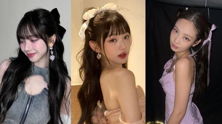 熱門韓國女星髮型範本!2024早秋髮型推薦:張員瑛浪漫長髮超減齡、Rosé半扎髮超溫柔!