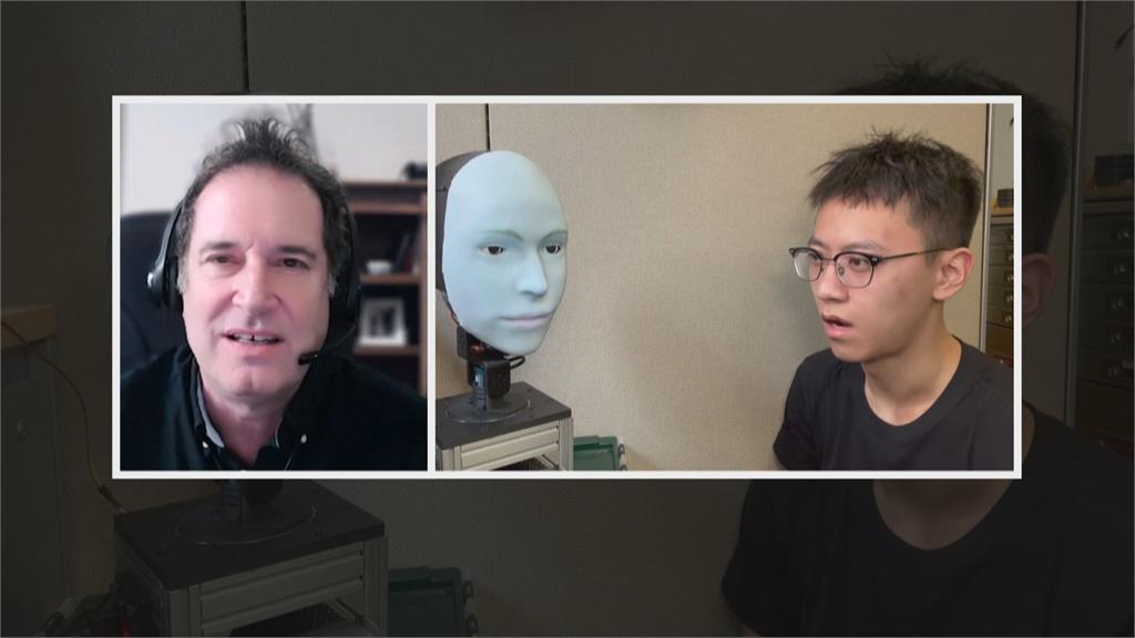 哥大研發擬真臉孔AI機器人 口形貼合發音講話更自然