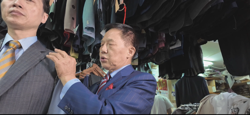 【台灣演義】台灣手工西裝也分省籍！本土VS 外省風格大不同