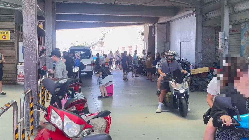 小琉球租機車被多收50元? 業者澄清:預訂價和現場不同