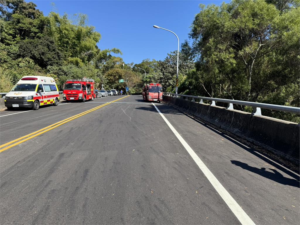 最新／屏東接獲命案！男子自首2年前南投殺人棄屍山區