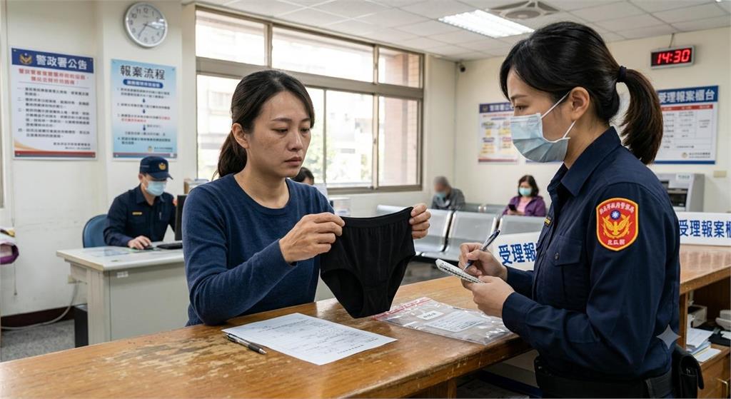 人妻內褲沾不明體液！一調監視器竟是「老公爺爺」拿回房磨蹭狂噴結局曝