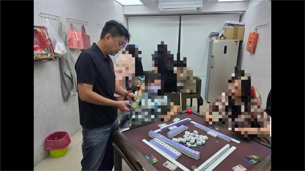 掛羊頭賣狗肉！　基隆「棋牌社掩護非法賭場」　警一舉逮33人、查扣4萬元