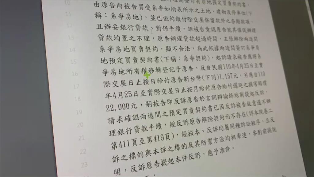 立委揭預售屋一屋二賣亂象 籲應研議預告登記制