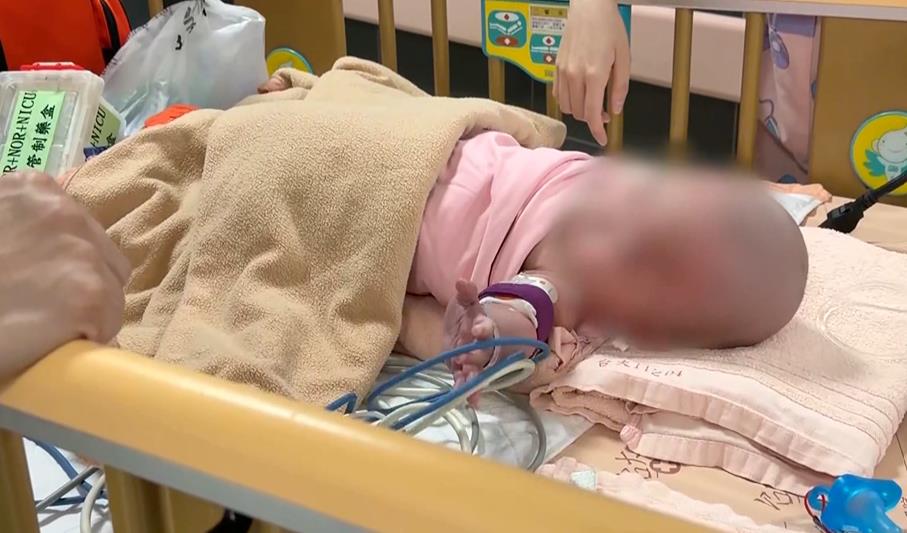 雲林保母疑不當對待！　4個月早產嬰「顱內出血」醫示警