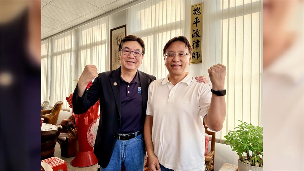王惠美的理想人選來了　劉和然加入魏平政團隊