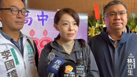 快新聞／竹市2026藍白合驚傳變數？民眾黨籍仍未恢復　高虹安親自回應了