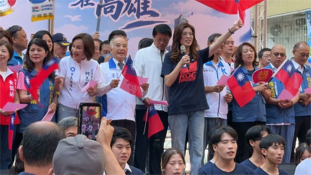 陳其邁任內最後次國慶升旗　國民黨首次南下辦升旗典禮