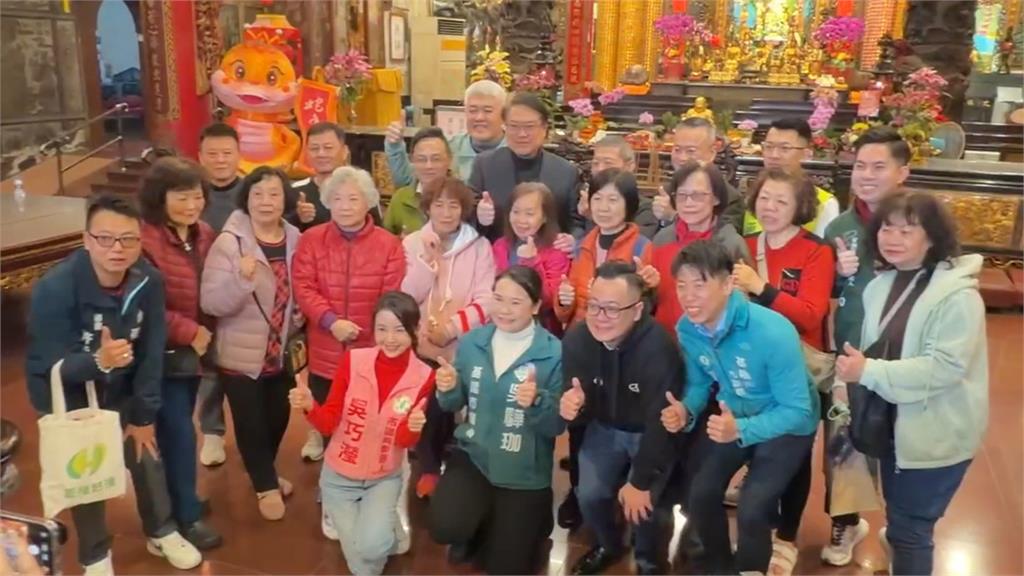 林右昌輔選童子瑋傳授"當選秘訣" 曝首度選市長穿破六雙鞋