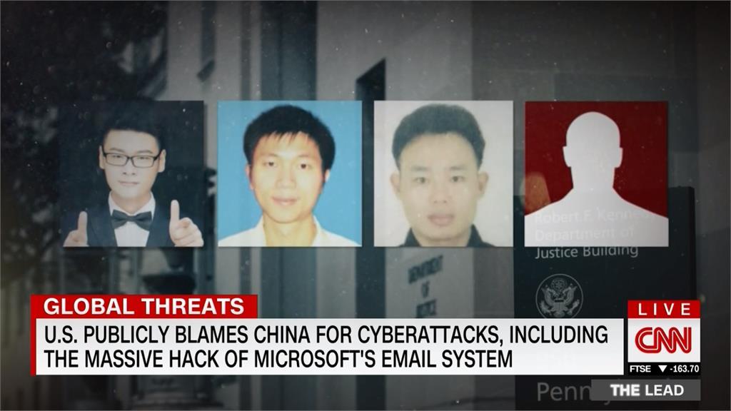 美英歐聯手控中國駭客網攻　拜登制裁「雷聲大雨點小」挨批