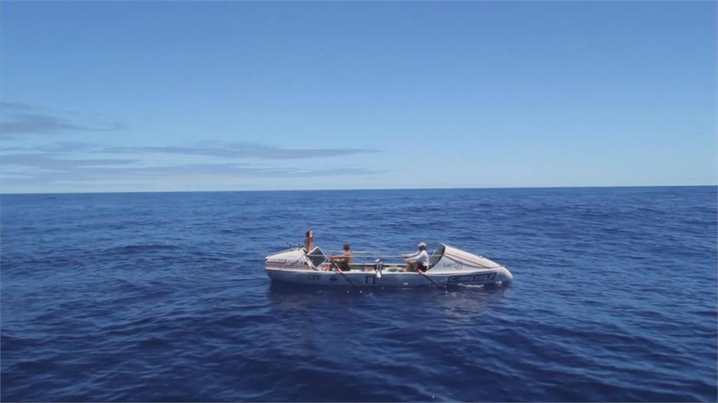 30天日休兩小時　自舊金山划船到夏威夷最速紀錄