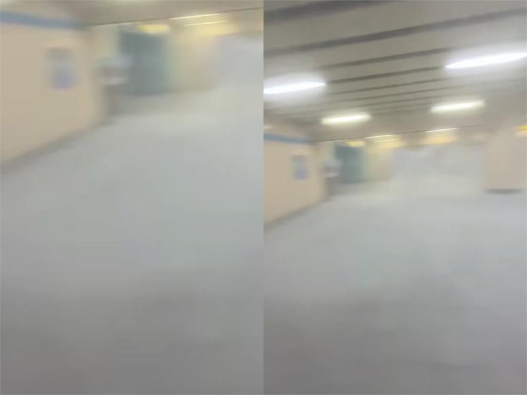 練舞驚魂記!板橋捷運怪男「拿滅火器亂噴、叫囂」 4少女遭殃畫面曝光