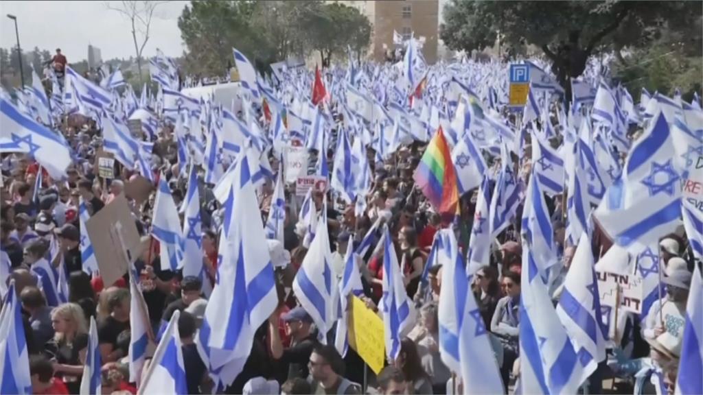 以色列建國來最大憲政危機　納坦雅胡強推司改掀罷工潮