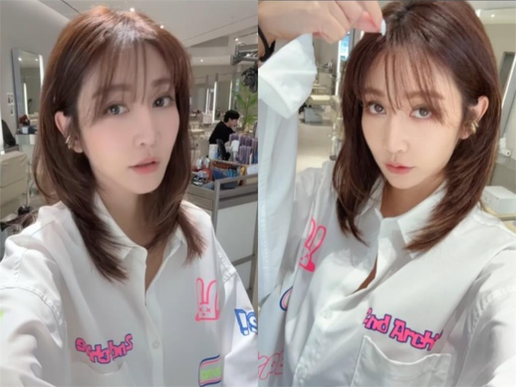 42歲曾莞婷「飛韓國剪髮」新造型美翻!她曬消費明細 網驚:CP值超高