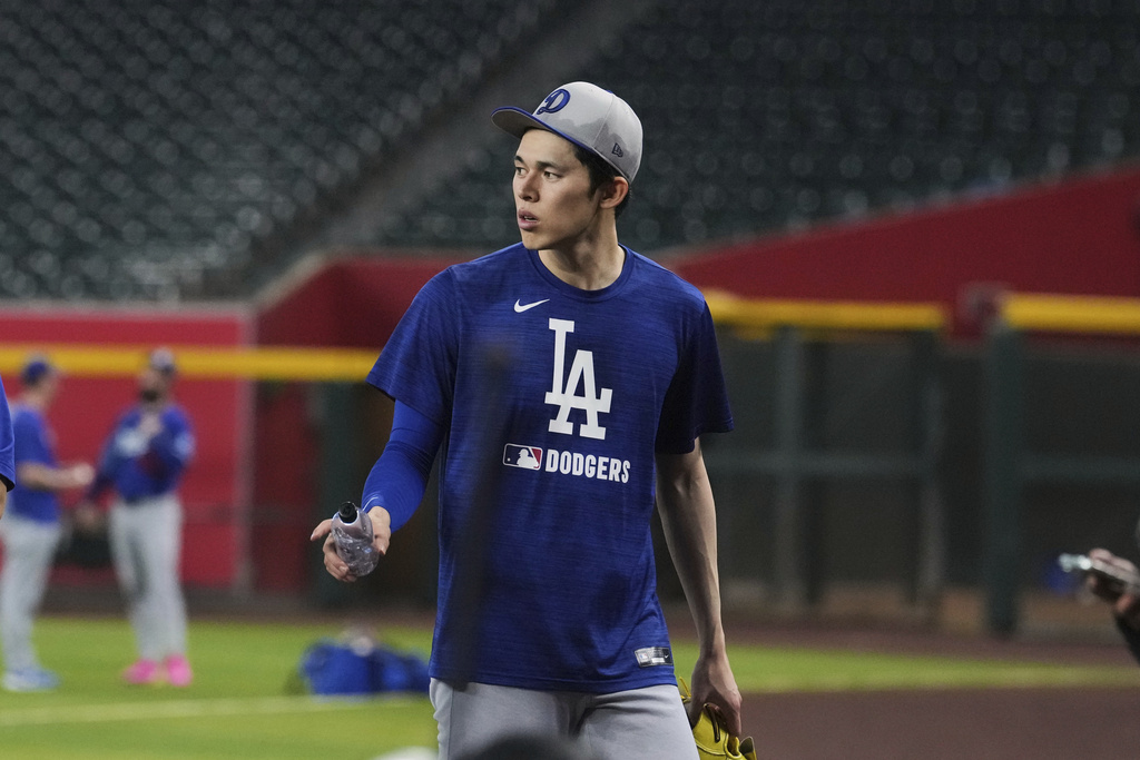 MLB/「令和怪物」遭韓媒酸投球宛如發球機! 美媒看不下去更新潛力排行