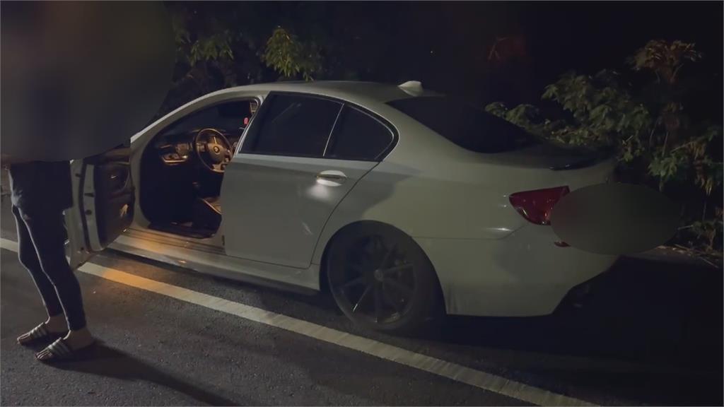 台南傳槍響!轎車拒檢狂飆逃竄 警開兩槍逮強盜通緝犯