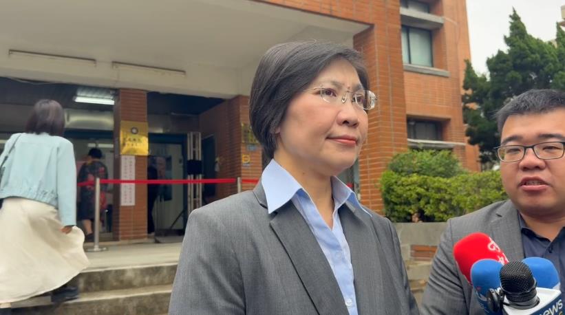 快新聞/藍營竹縣初選鬧上法院!被問有無可能脫黨 徐欣瑩「7字回應」鬆口了