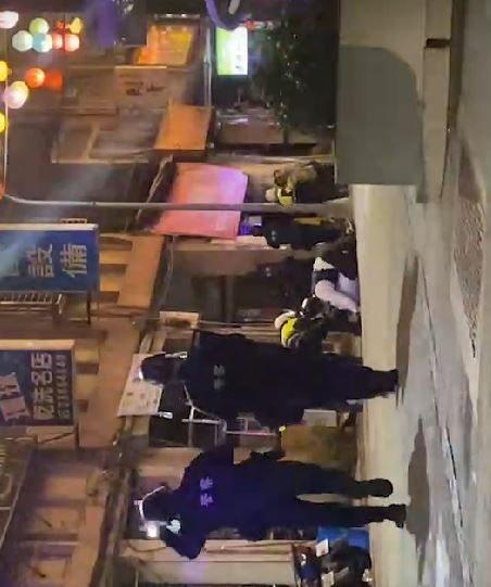 萬華槍擊案 偵查隊長飛撲肉身保護人質畫面曝!