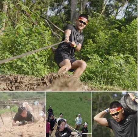 斯巴達十週年台南開跑　藝人參戰吸睛　逾5千名選手熱血挑戰