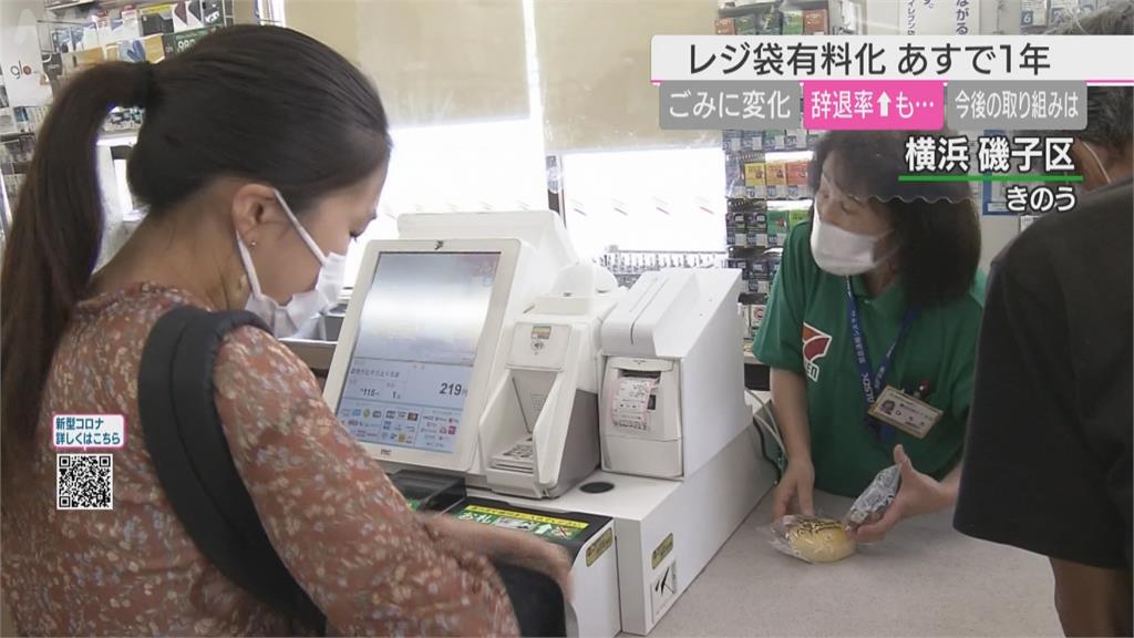 日本塑膠袋收費滿1年　逾7成5民眾超商購物不用塑膠袋