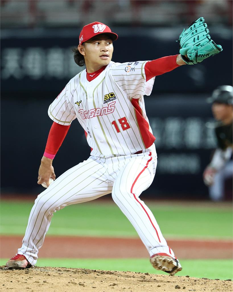 中職／「龍之子」徐若熙提海外FA申請！親曝：夢想有一天能夠挑戰旅外