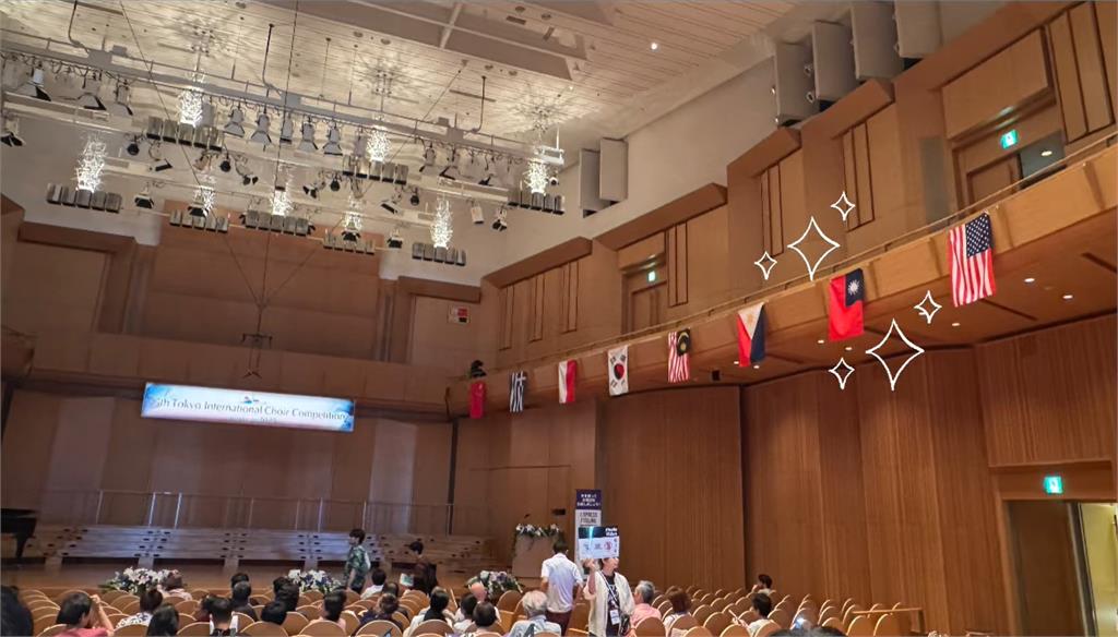 台灣合唱團赴日比賽遭中國打壓!被迫「改名+撤國旗」…駐日代表處發聲譴責