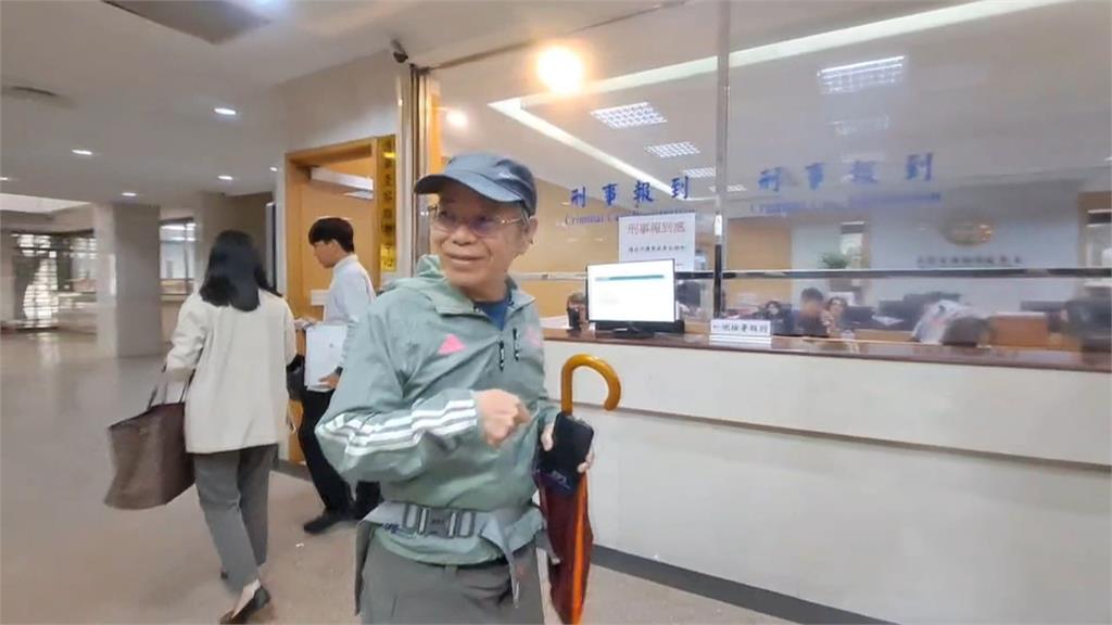 張景森作證發文喊話柯 「把那個狗仔頭關在家裡管好」