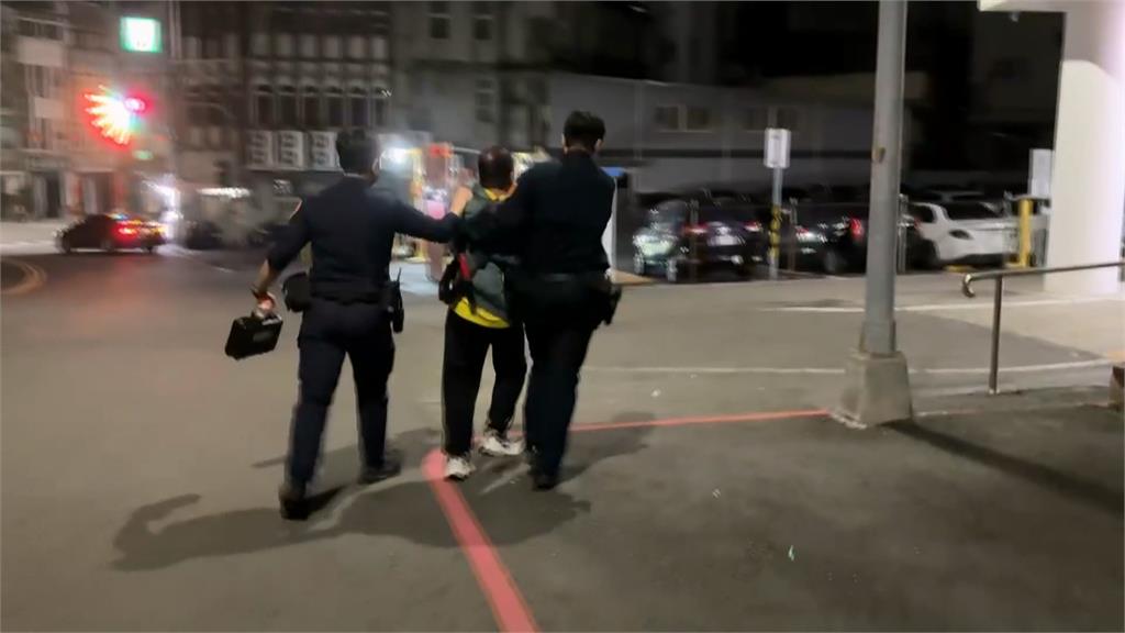 我是誰我在哪? 高雄男酒駕「停這裡」自投羅網