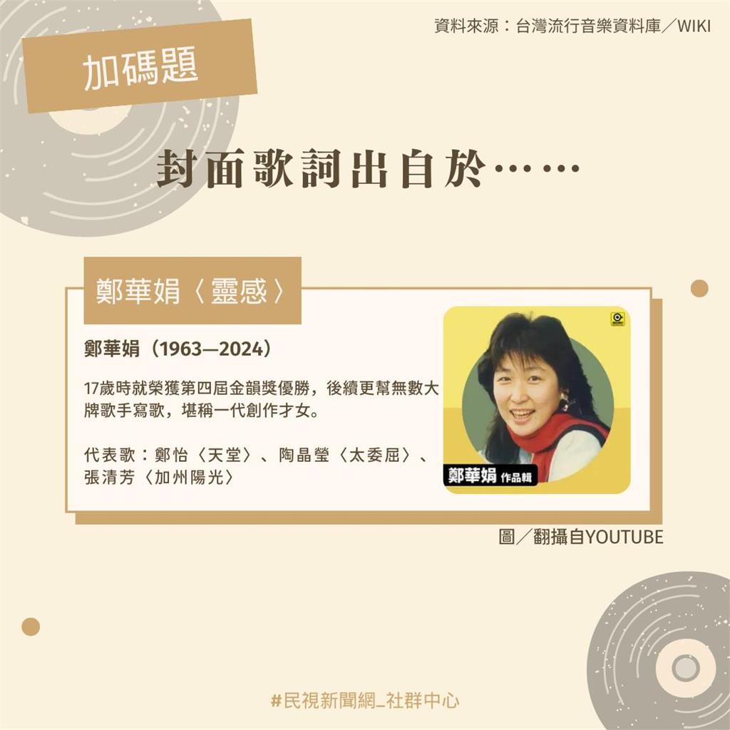 回到民歌年代!這些經典民歌你能猜出幾首呢?