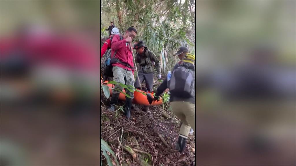 聽障男獨登迷路失聯5天 獲救情緒激動
