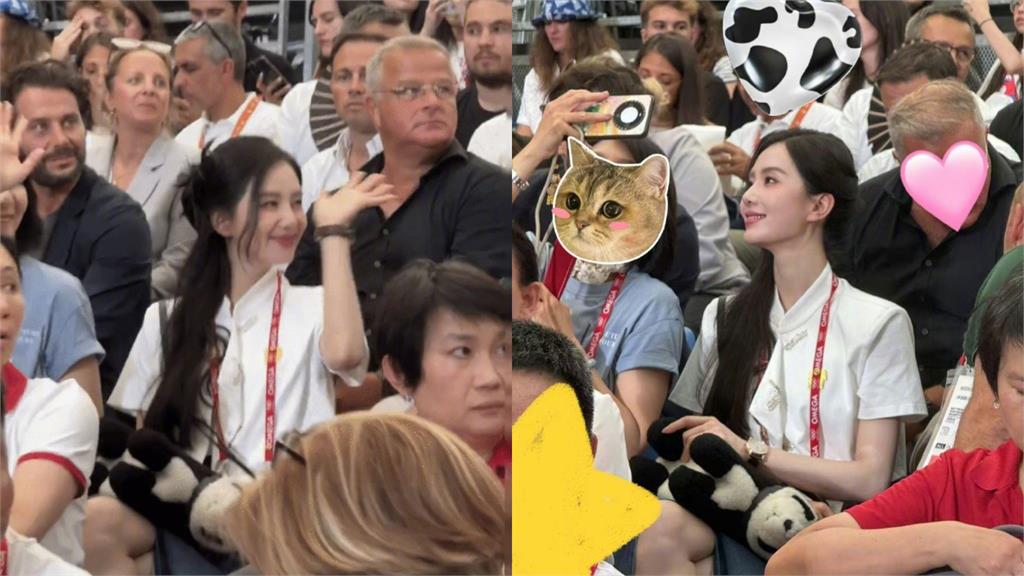 劉詩詩「絕美神顏」現身巴黎奧運!原圖直出「0瑕疵」粉絲嗨喊:仙女