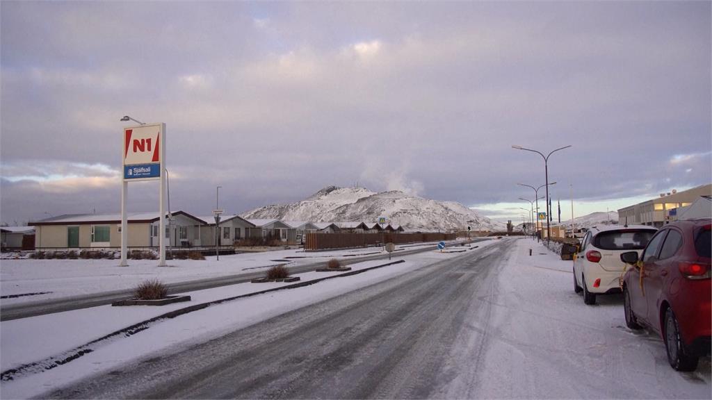 冰島火山活動出現趨緩跡象　政府不敢大意小鎮持續封鎖