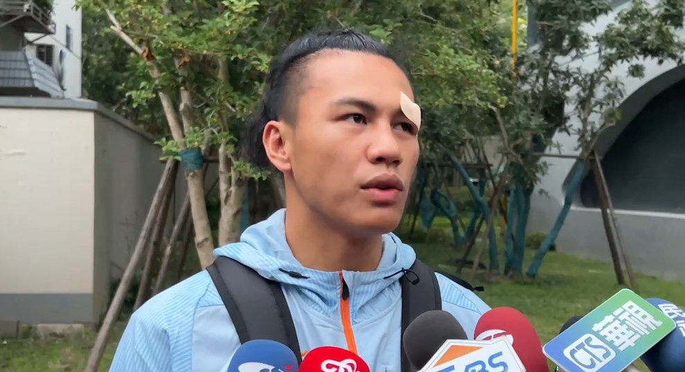 快新聞/甘家葳拚到濺血闖拳擊金牌戰 教練曝要縫針:基於保護選手可能不比