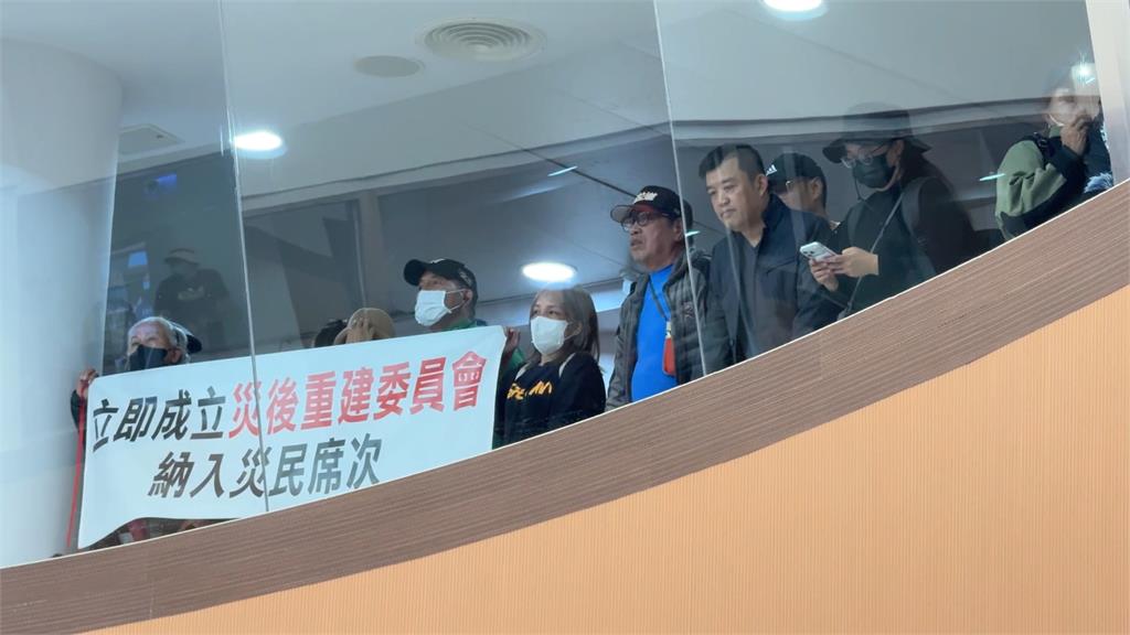 未列重建經費!花蓮明年度總預算「卡關」 藍綠議員爆衝突