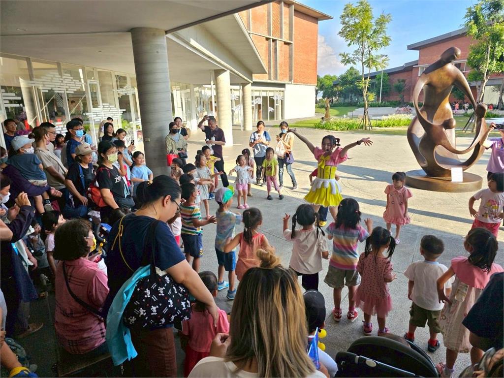 麥寮雕塑慢活交織 生活美學館夏日藝文盛會盛大登場