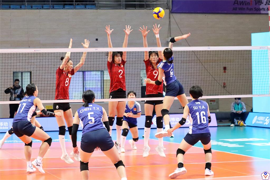 排球/台灣小將一路挺進冠軍戰!U15排球男女雙雙拿下銀牌震撼國際