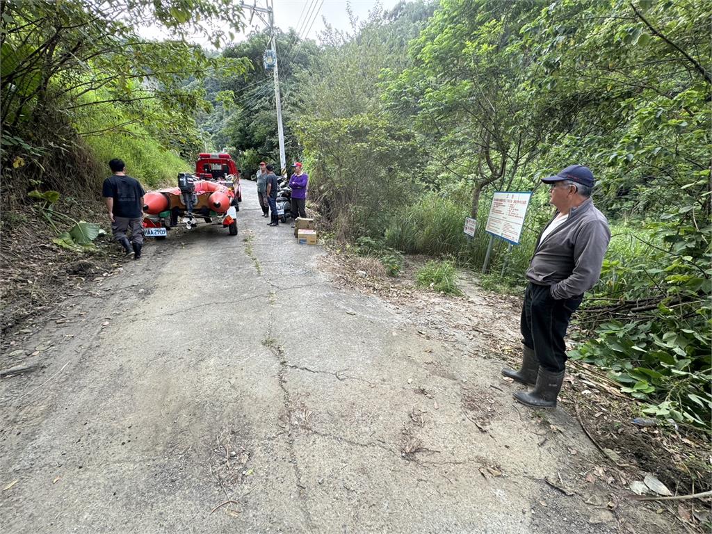快新聞/又一樁!苗栗卓蘭發電廠放水 57歲男子疑遭沖走失聯