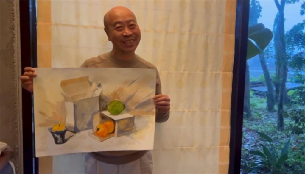 學測考生見中醫主治醫師 黃林煌屆齡退休 決定一圓美術夢
