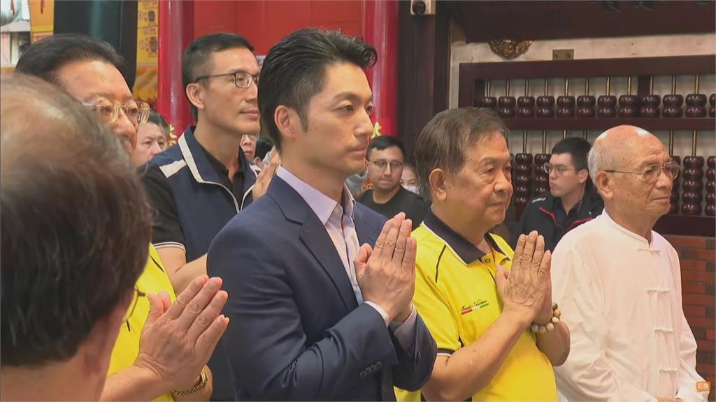 蔣得立「印尼同學」網軍助陣寫錯名？　蔣萬安批反串、沈伯洋說話了