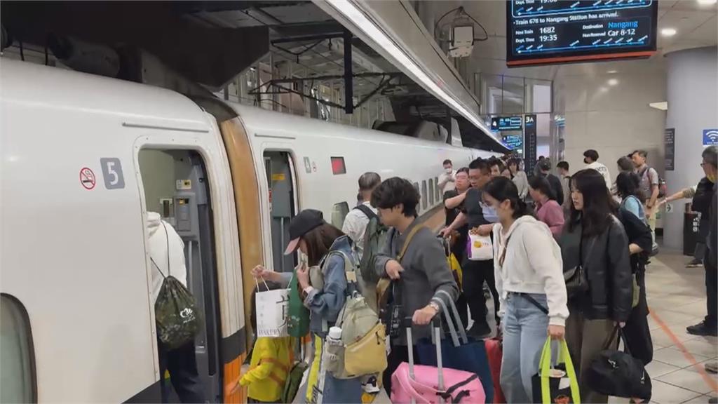 高鐵車廂有可疑物會爆炸？　22歲女乘客慘了！謊報被送辦