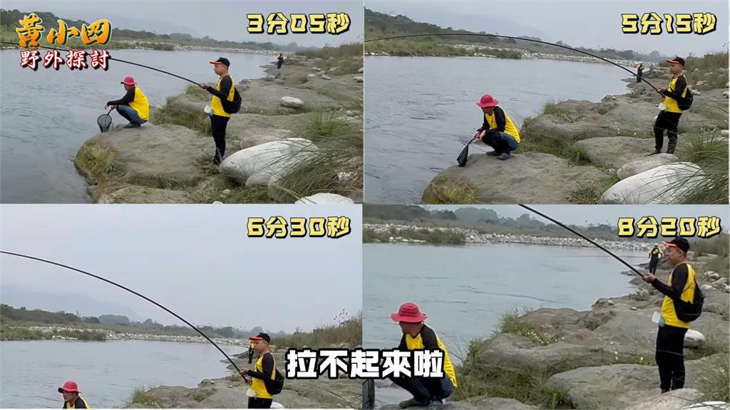 超難纏!這1品種魚超會反抗「搏鬥力超強」 他僵持10分鐘才收竿:昏倒