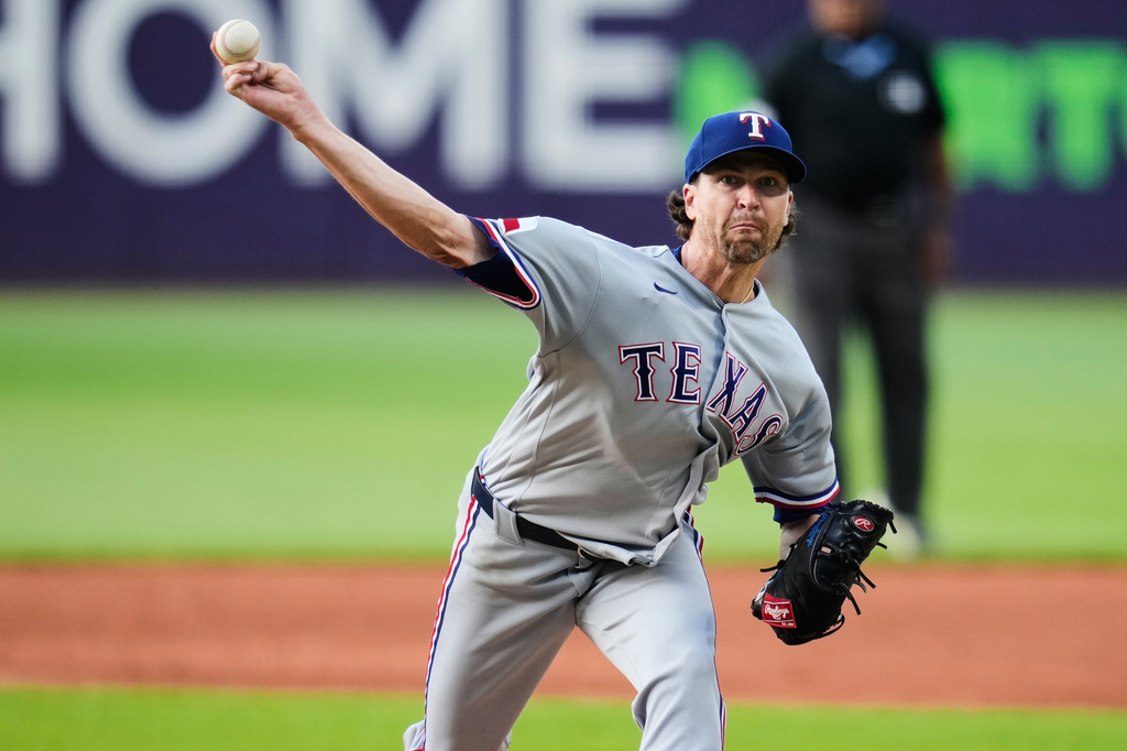 MLB(影)／90度高溫下烤地瓜！「地表最強投」飆100.5英里速球王牌全面回歸