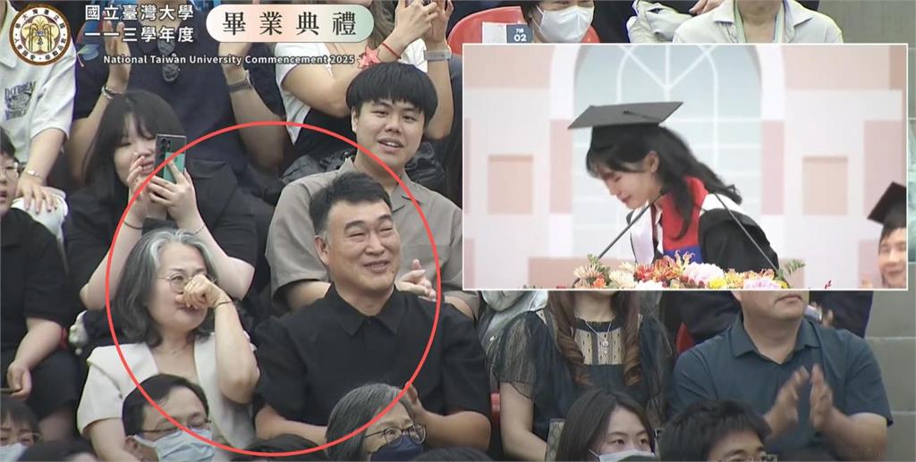 台大韓國正妹4歲學中文!畢典親吐「家境不富裕」淚喊:感謝父母沒姍姍來遲
