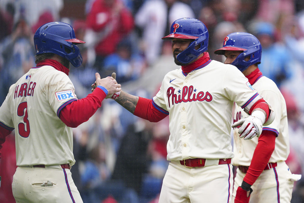 MLB(影)/「這一隊」是宇宙道奇的剋星!最近10場交手拿下8場勝利