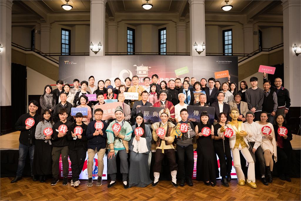 2025北市傳藝季3/10登場 團長鄭立彬古裝亮相